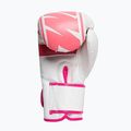 Боксови ръкавици StormCloud Bolt 2.0 white/pink 4