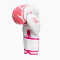 Боксови ръкавици StormCloud Bolt 2.0 white/pink 5