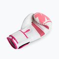 Боксови ръкавици StormCloud Bolt 2.0 white/pink 8