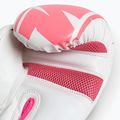 Боксови ръкавици StormCloud Bolt 2.0 white/pink 10