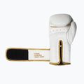 Боксови ръкавици StormCloud Boxing Pro white/gold 3