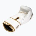 Боксови ръкавици StormCloud Boxing Pro white/gold 4