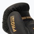 Боксови ръкавици StormCloud Boxing Pro black/gold 9