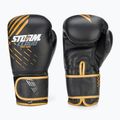 Боксови ръкавици StormCloud Lynx black/gold 2
