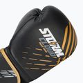 Боксови ръкавици StormCloud Lynx black/gold 5