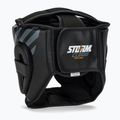 Боксьорска каска StormCloud Lynx black/grey 3
