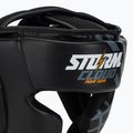 Боксьорска каска StormCloud Lynx black/grey 4