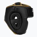 Боксьорска каска StormCloud Lynx black/gold 2