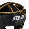 Боксьорска каска StormCloud Lynx black/gold 4