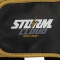 Боксьорска каска StormCloud Lynx black/gold 5