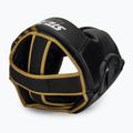 Боксьорска каска StormCloud Lynx black/gold 6