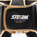 Боксьорска каска StormCloud Lynx black/gold 7
