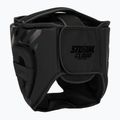 Боксьорска каска StormCloud Lynx black/black 3