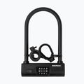 Ключалка/Устройство за заключване на велосипед GERDA Ultra Combo 245/153C U-Lock black