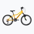 Детски велосипед KROSS Level Mini 2.0 yellow/black/gloss