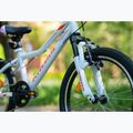 Детски велосипед KROSS Lea Mini 2.0 white/red/gloss 13