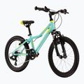 Детски велосипед KROSS Lea Mini 2.0 aquamarine/lime green/glossy 2