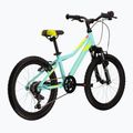 Детски велосипед KROSS Lea Mini 2.0 aquamarine/lime green/glossy 3