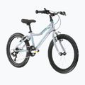 Детски велосипед KROSS Lea Mini 1.0 grey/aquamarine/glossy 2