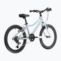 Детски велосипед KROSS Lea Mini 1.0 grey/aquamarine/glossy 3