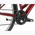 Градски велосипед KROSS Sentio 1.0 ruby/gray/glossy 8