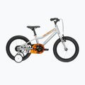 Детски велосипед KROSS Racer 4.0 silver/white/gloss