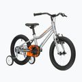 Детски велосипед KROSS Racer 4.0 silver/white/gloss 2