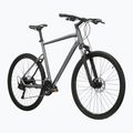 Крос велосипед KROSS Evado 5.0 graphite/black/matte 2
