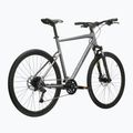Крос велосипед KROSS Evado 5.0 graphite/black/matte 3