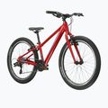 Детски велосипед KROSS Level Jr 1.0 red/sea blue/gloss 2
