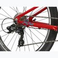 Детски велосипед KROSS Level Jr 1.0 red/sea blue/gloss 7
