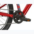 Детски велосипед KROSS Level Jr 1.0 red/sea blue/gloss 8