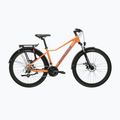 Дамски планински велосипед KROSS Lea 2.0 Eq W 27.5 orange/navy blue/gloss
