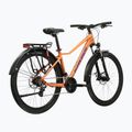 Дамски планински велосипед KROSS Lea 2.0 Eq W 27.5 orange/navy blue/gloss 3