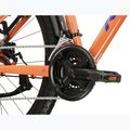 Дамски планински велосипед KROSS Lea 2.0 Eq W 27.5 orange/navy blue/gloss 9