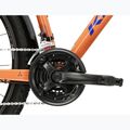 Дамски планински велосипед KROSS Lea 2.0 Eq W 27.5 orange/navy blue/gloss 10