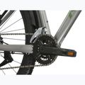 Планински велосипед KROSS Hexagon 4.0 EQ 29“ silver/green/shiny 9