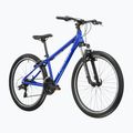 Планински велосипед KROSS Hexagon 1.0 26“ blue/silver/shiny 2