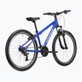 Планински велосипед KROSS Hexagon 1.0 26“ blue/silver/shiny 3