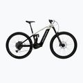 Мъжки електрически велосипед KROSS Moon Boost 1.0 630 Wh gray/black/gloss