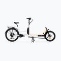 Електрически велосипед KROSS E-Cargo Space Platform el. white/black/shimmery