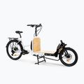 Електрически велосипед KROSS E-Cargo Space Platform el. white/black/shimmery 2