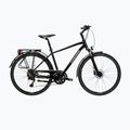 Мъжки трекинг велосипед KROSS Trans 7.0 Bg black/gray/gloss