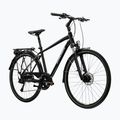Мъжки трекинг велосипед KROSS Trans 7.0 Bg black/gray/gloss 2