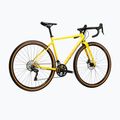 Гравел велосипед KROSS Esker 4.0 yellow/orange/gloss 3