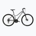 Дамиски градски велосипед KROSS Move 2.0 graphite/silver/glossy