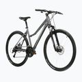 Дамиски градски велосипед KROSS Move 2.0 graphite/silver/glossy 2