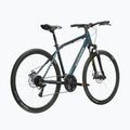 Мъжки градски велосипед KROSS Move 2.0 turquoise/silver/shiny 3