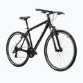 Мъжки градски велосипед KROSS Move 1.0 black/silver/shiny 2