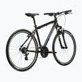 Мъжки градски велосипед KROSS Move 1.0 black/silver/shiny 3
